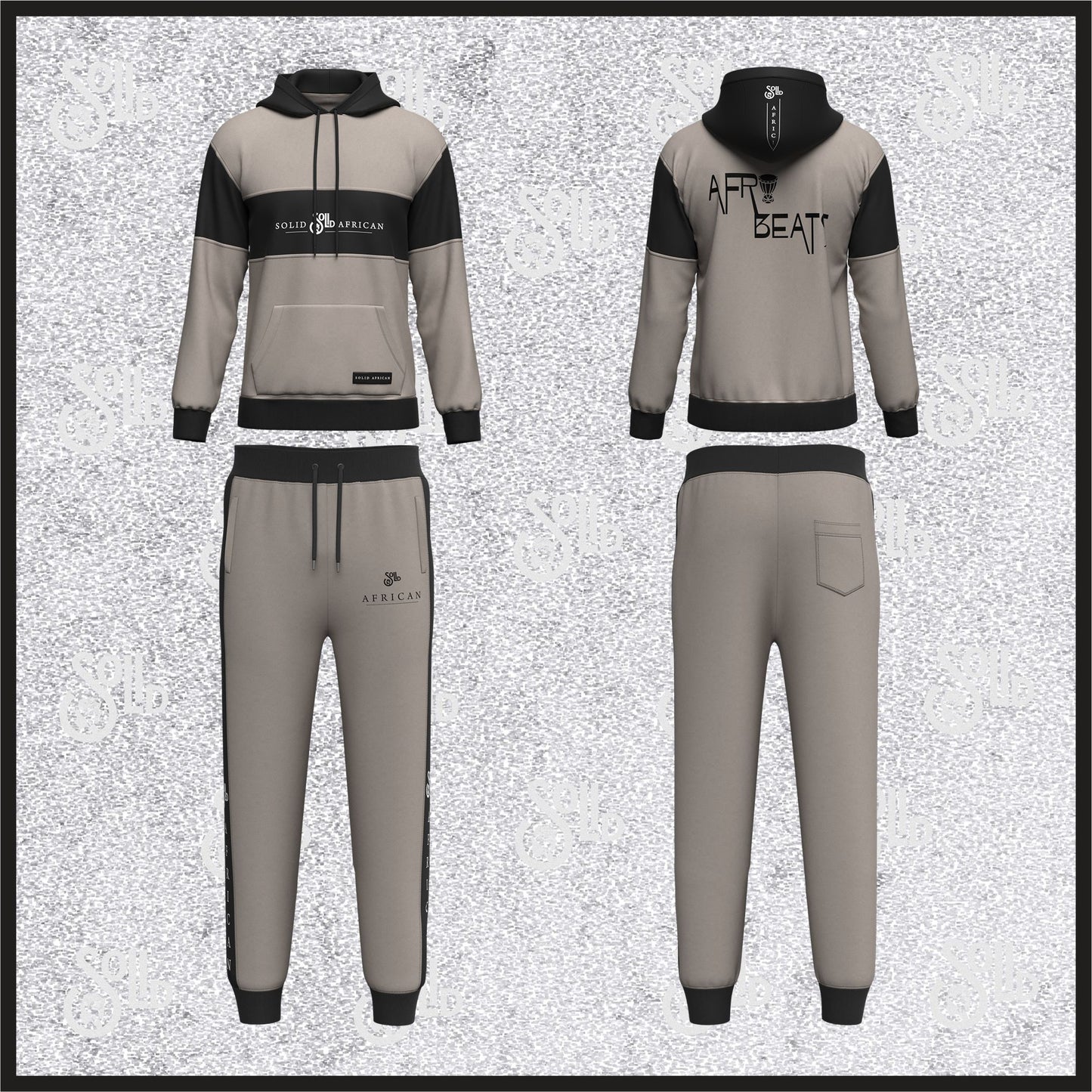 Solid African Traningsanzug SIMBA