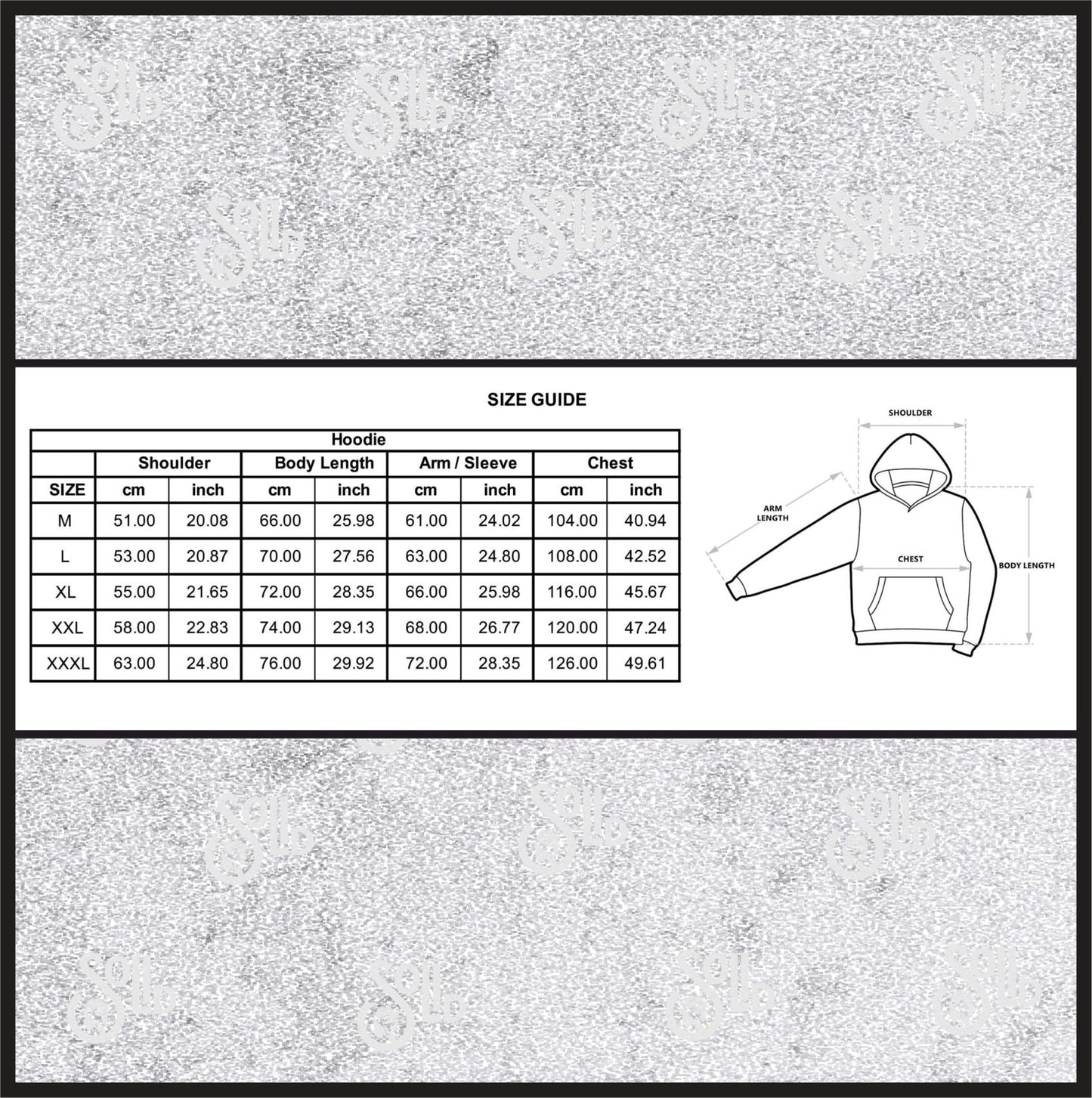 Solid African Kapuzenpullover PUNDAMILIA