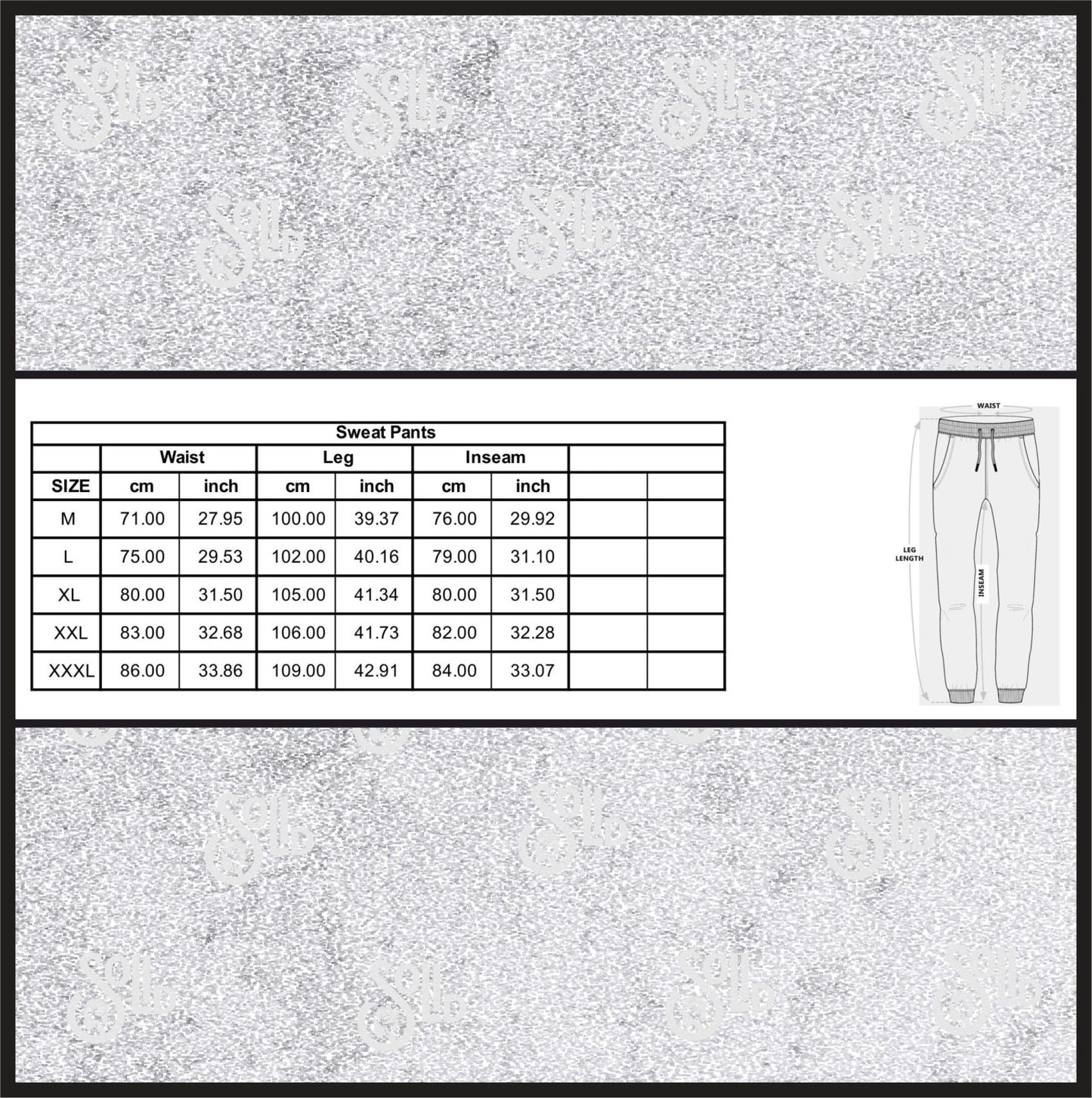 Solid African Joggingshose PUNDAMILIA