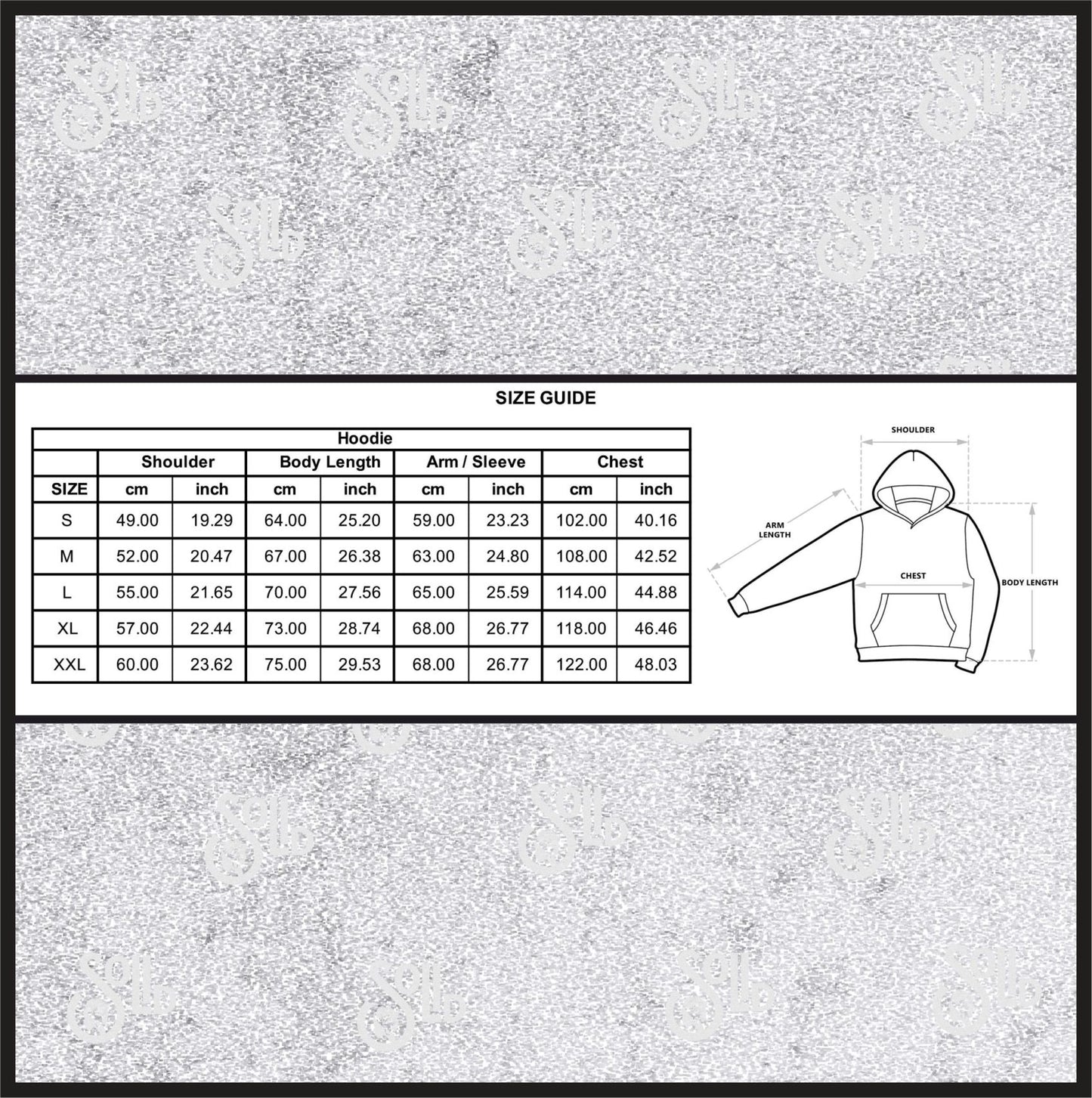 Solid African Kapuzenpullover MAONO