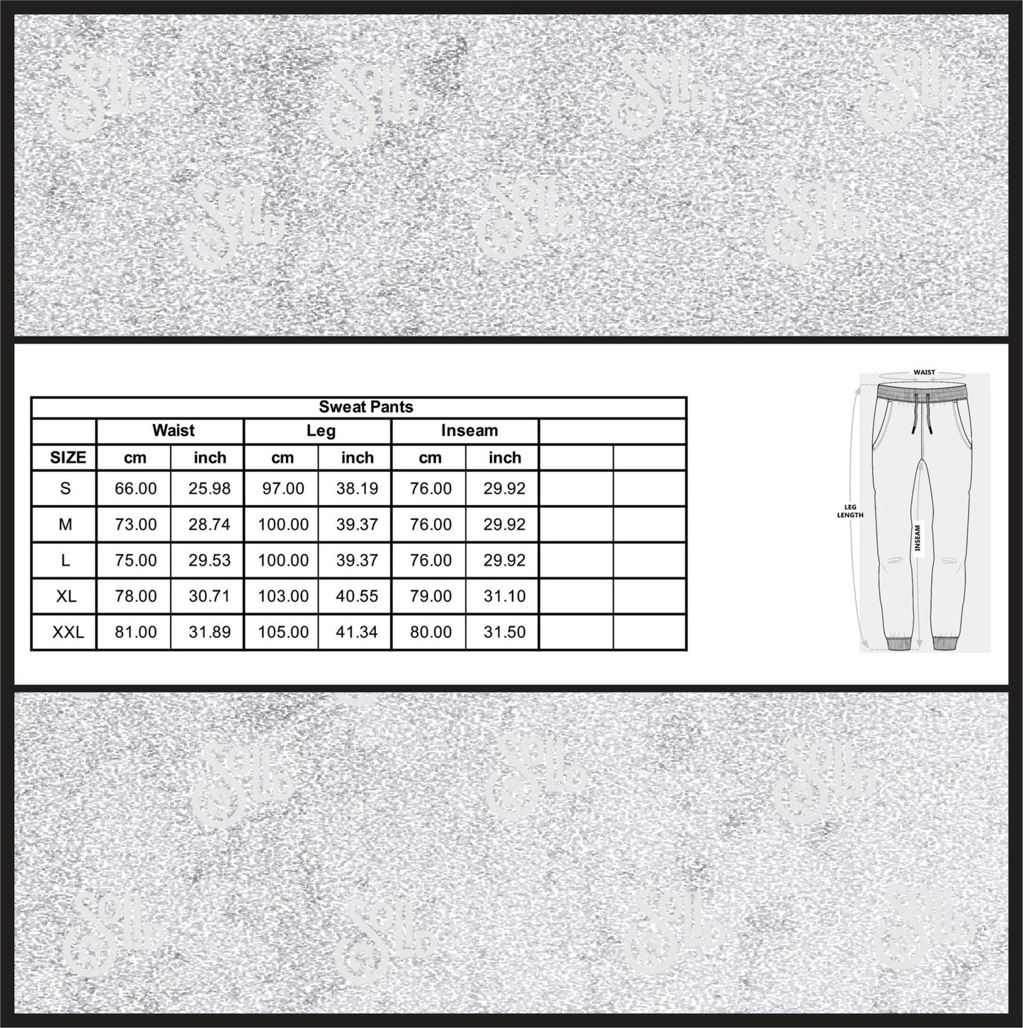 Solid African Jogginghose