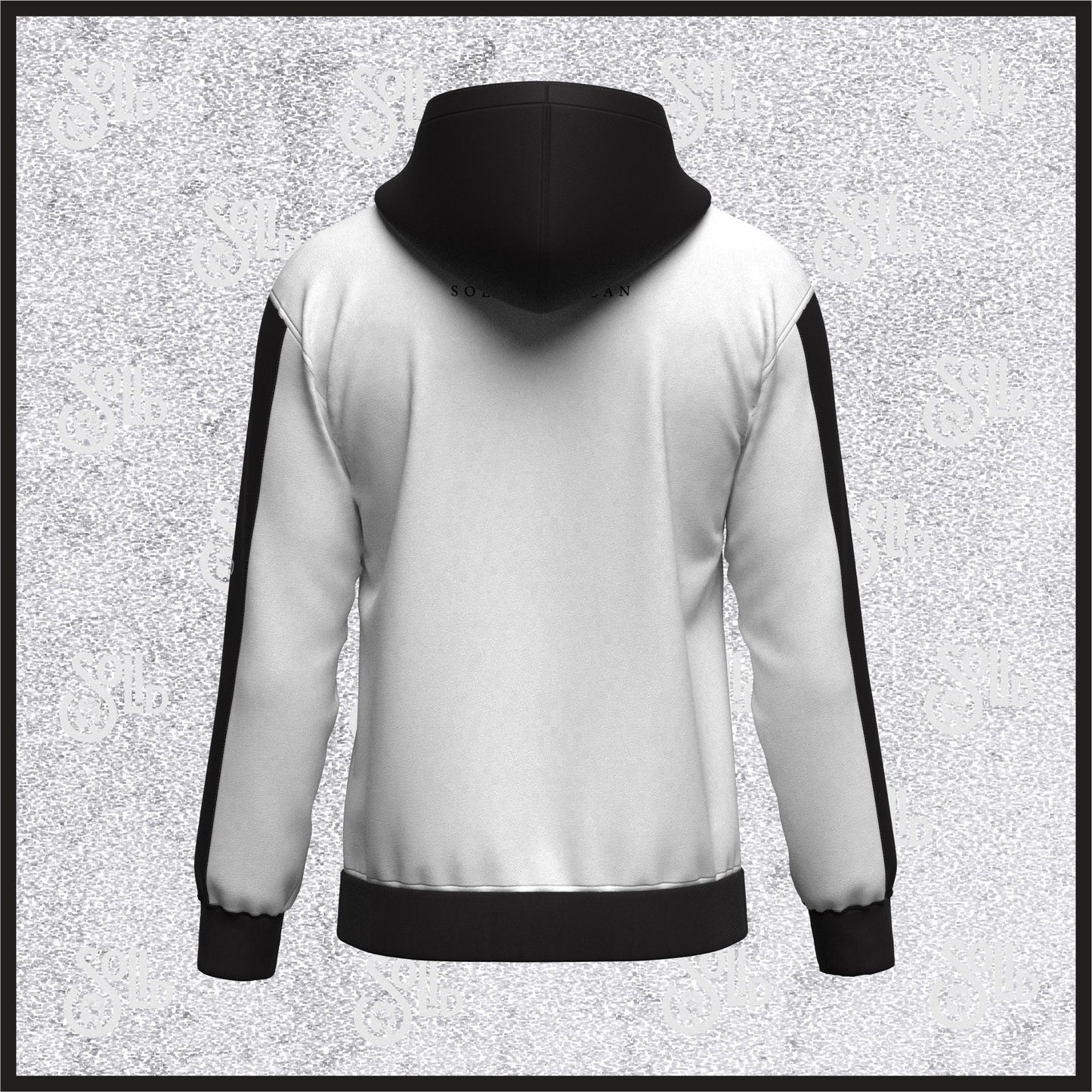 Solid African Hoodie MAONO