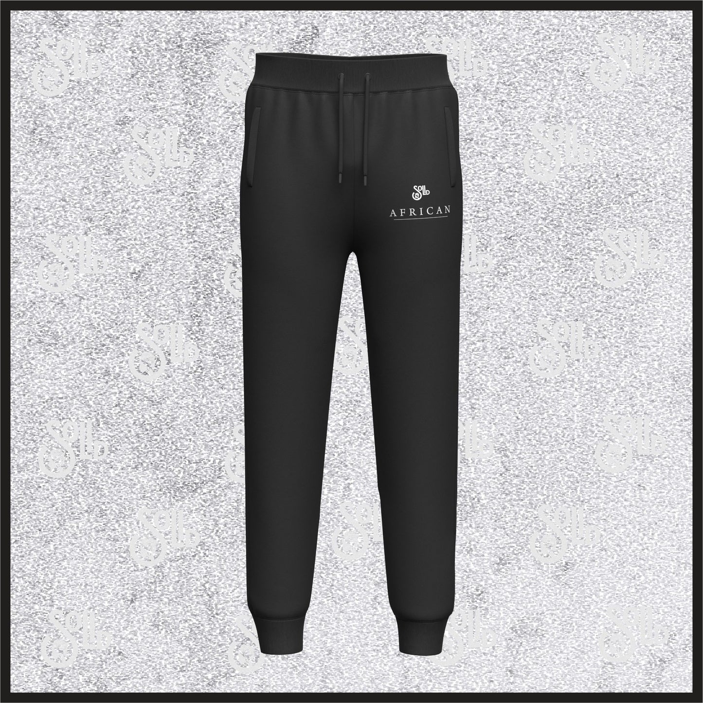 Solid African Sweatpants