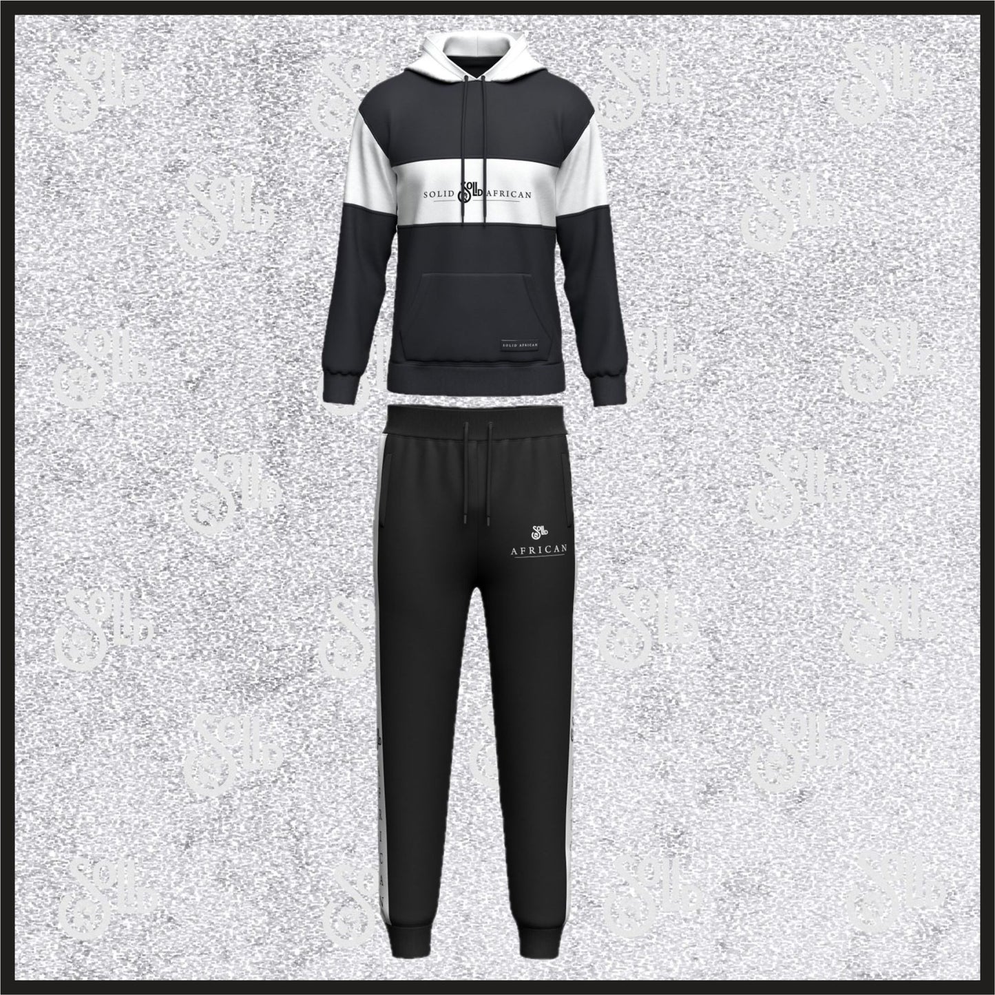 Solid African Track Suit PUNDAMILIA