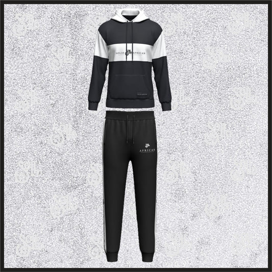 Solid African Track Suit PUNDAMILIA