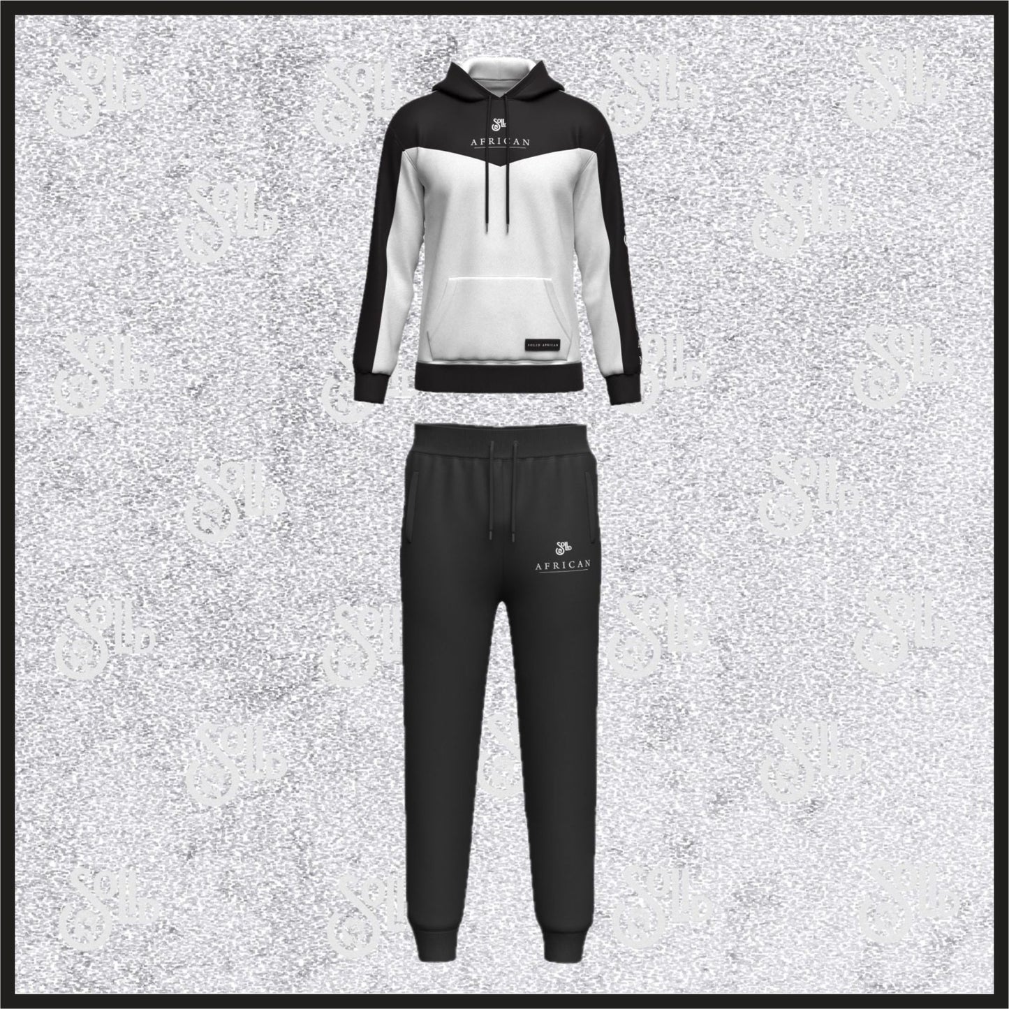 Solid African Track Suit MAONO