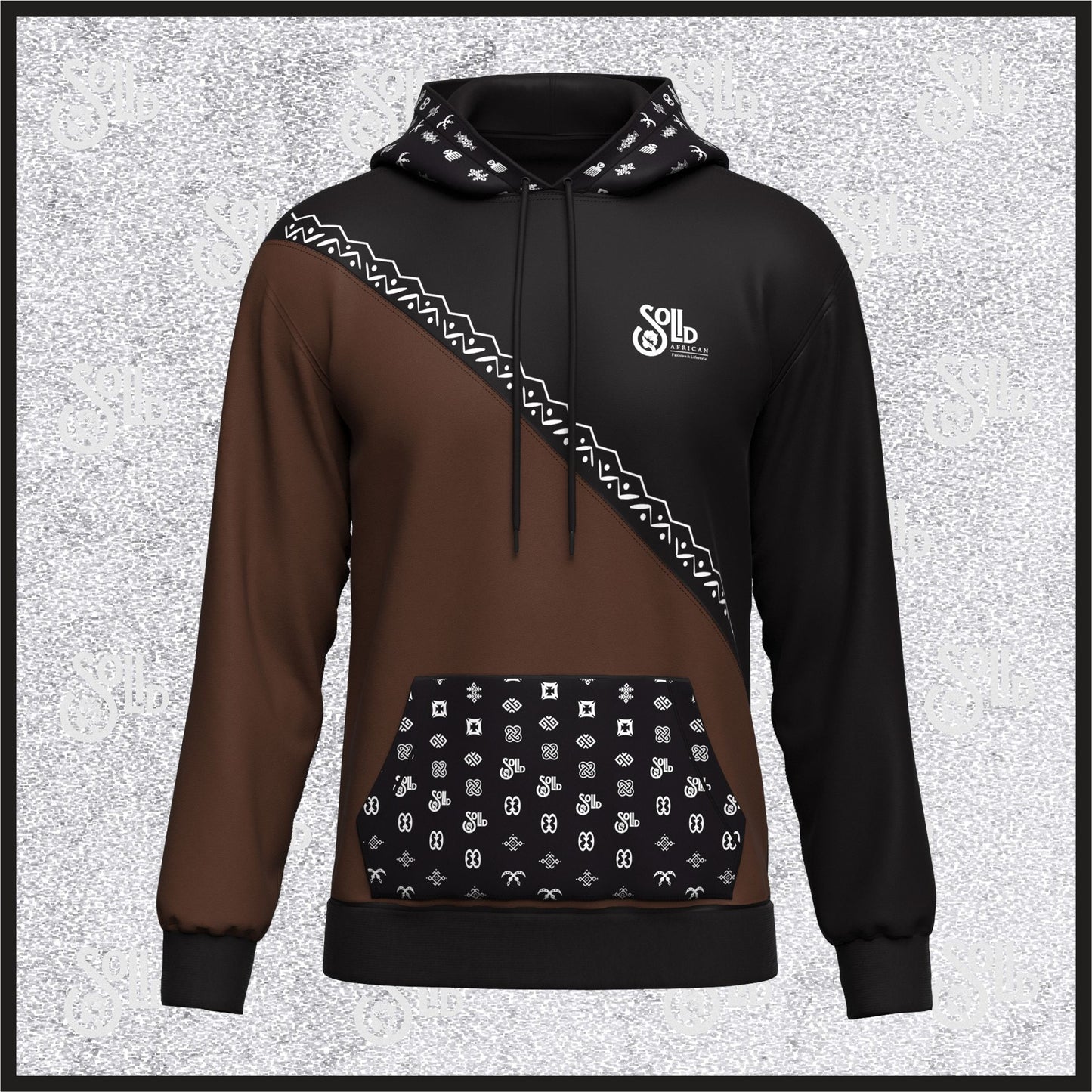 Solid African Track Suit JADI