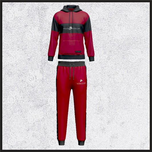 Solid African Track Suit KIFALME