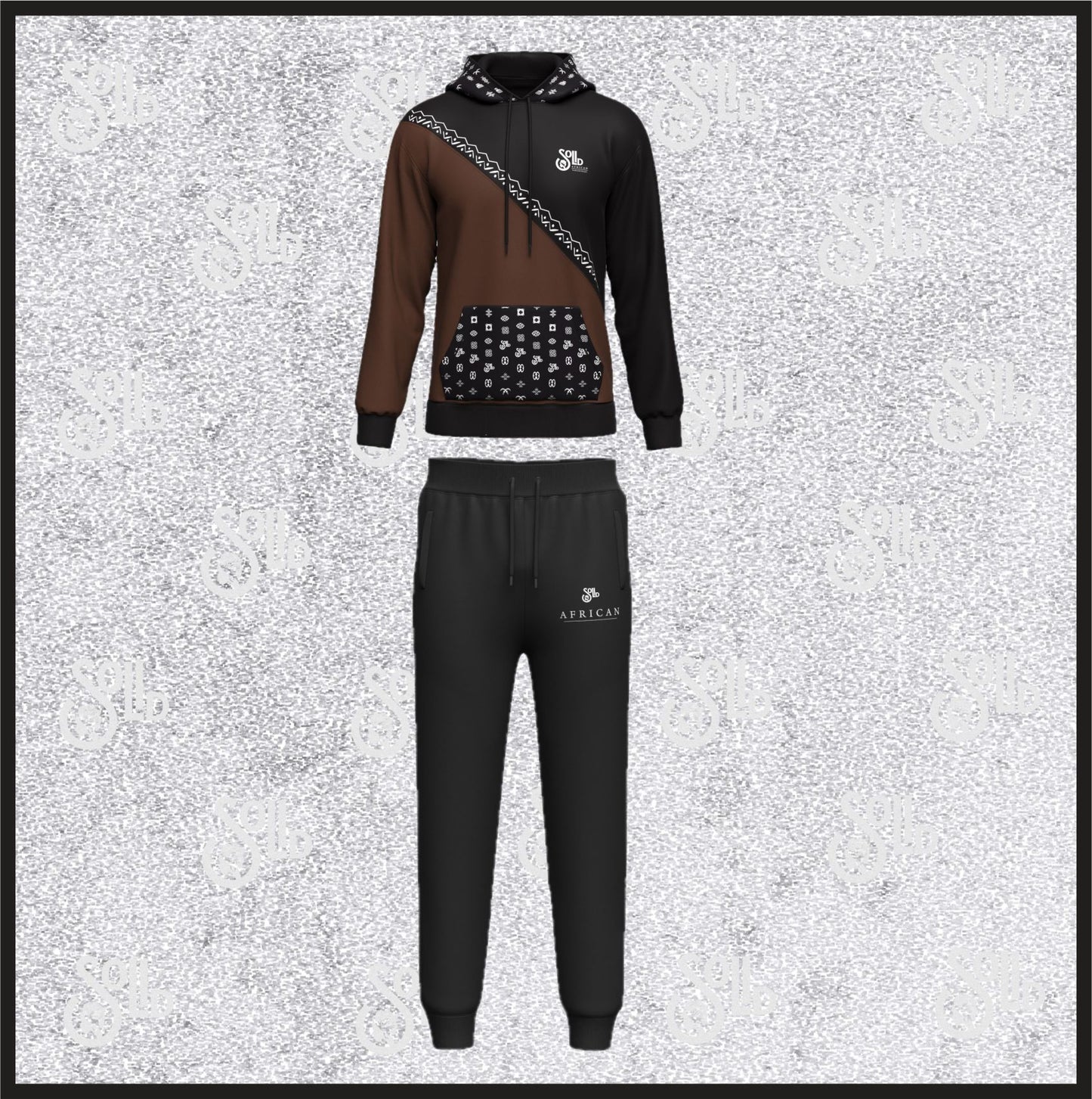 Solid African Track Suit JADI