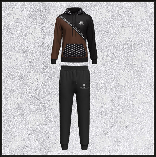 Solid African Track Suit JADI