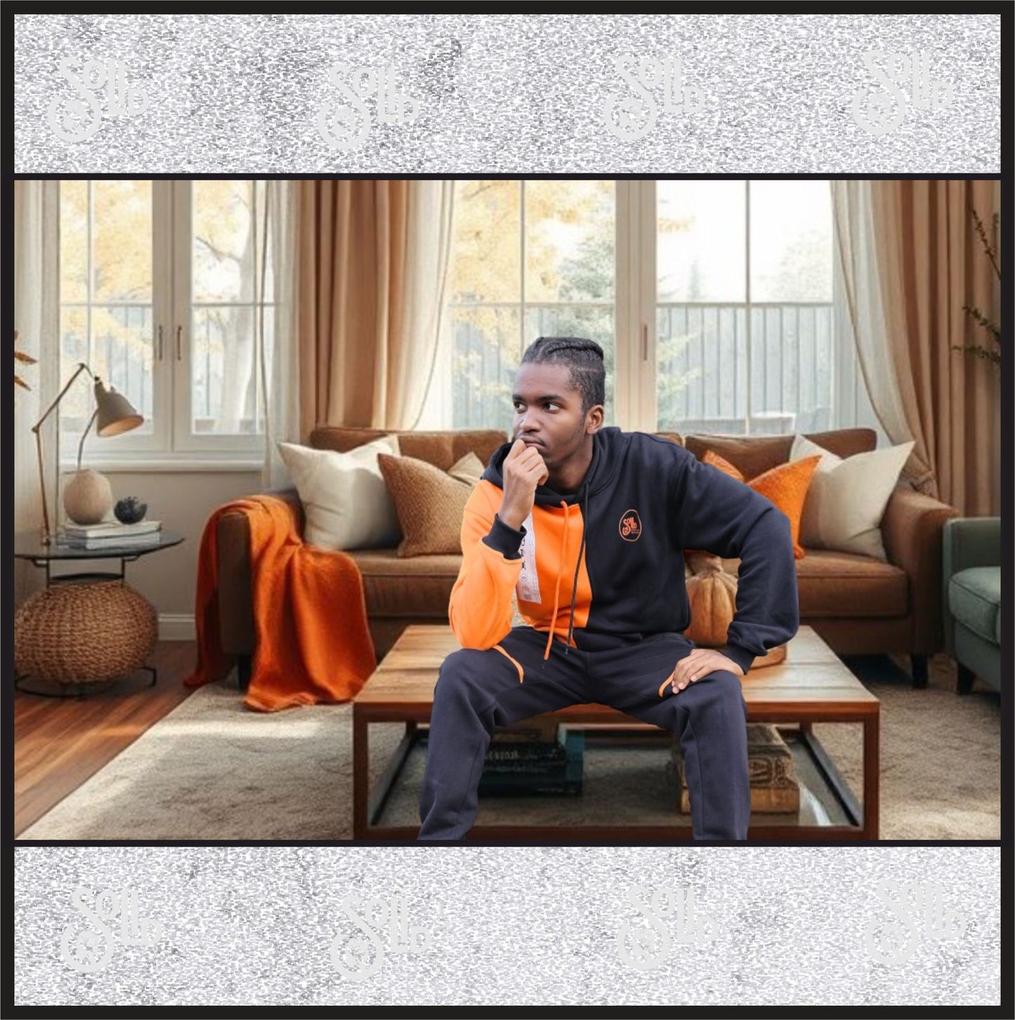 Solid African Suit RANGI