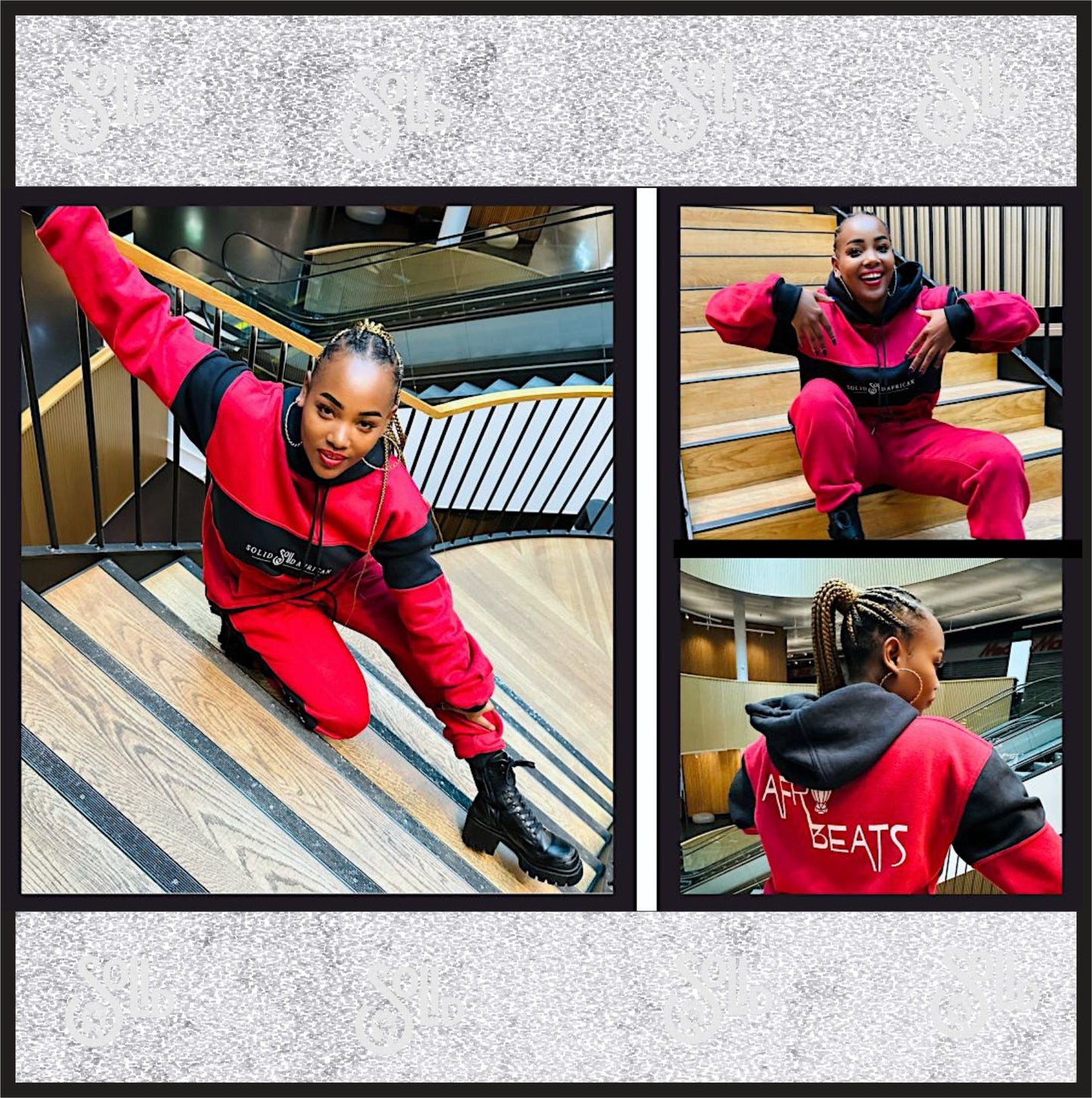 Solid African Track Suit KIFALME