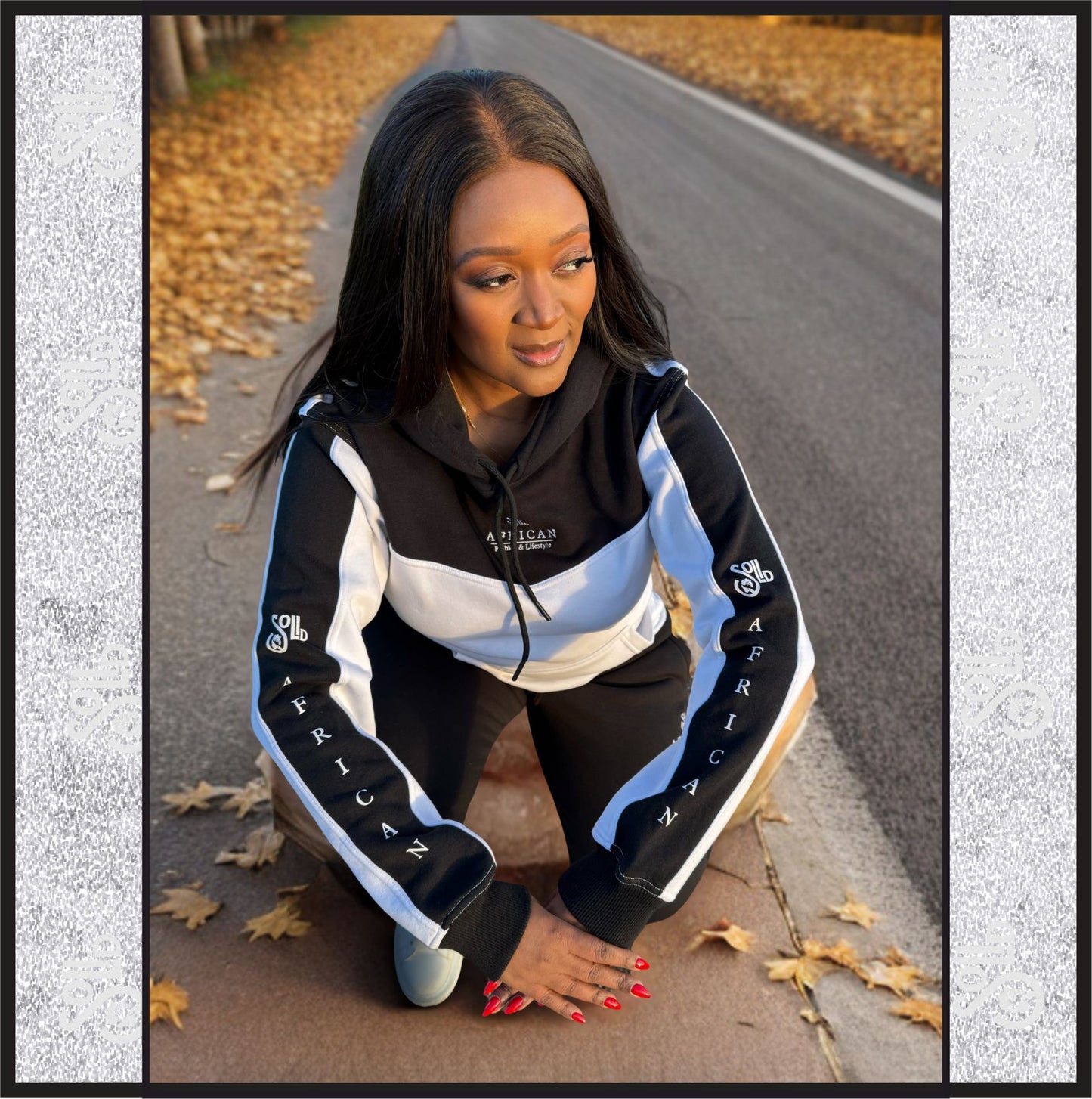 Solid African Hoodie MAONO