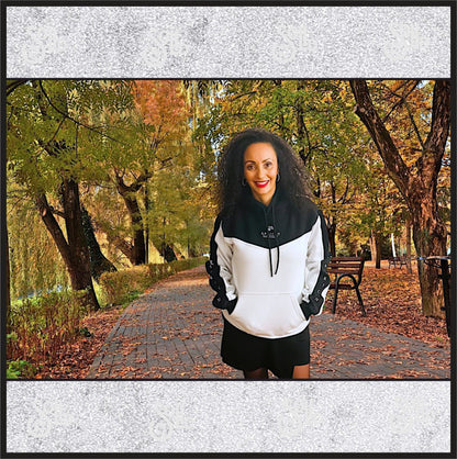Solid African Hoodie MAONO