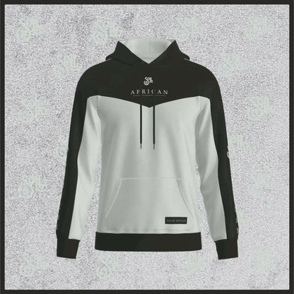 Solid African Hoodie MAONO